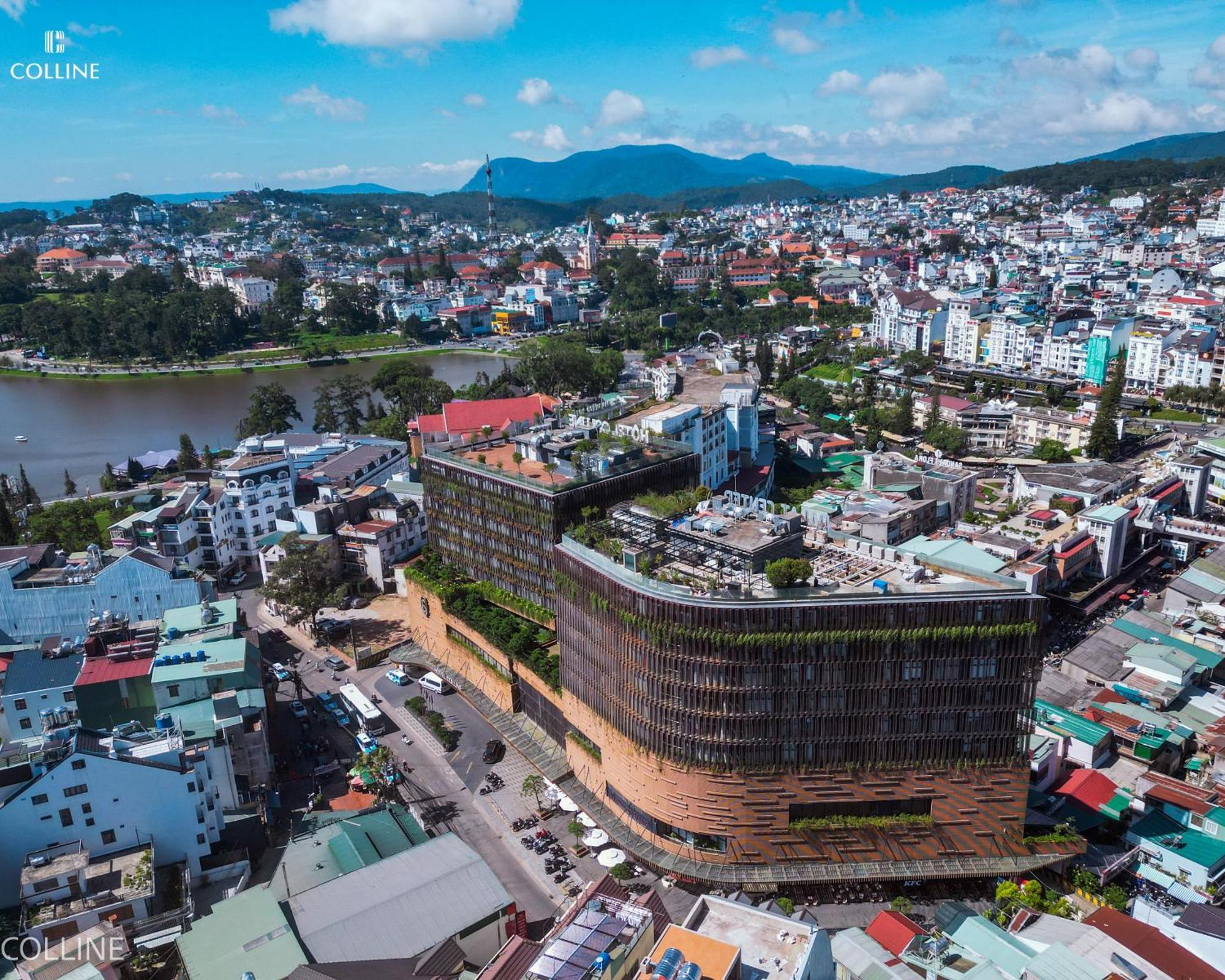 Готель Colline Dalat Екстер'єр фото